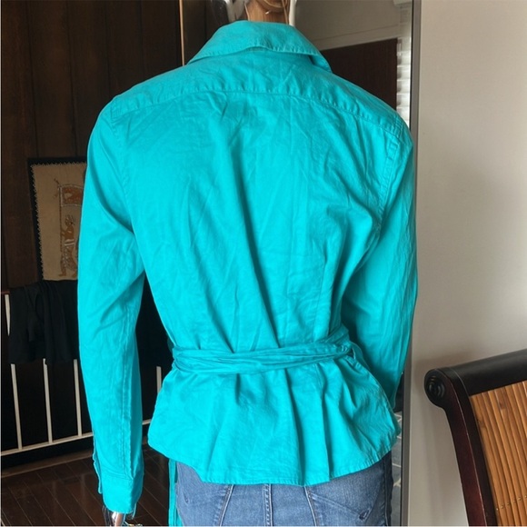 Ralph Lauren Wrap Shirt - Picture 2 of 6